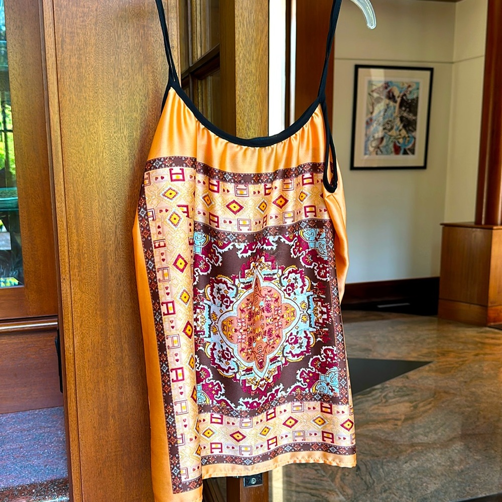 Sleeveless top